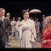 Richard Chamberlain, Melissa Errico, and Dolores Sutton in My Fair Lady