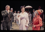 Richard Chamberlain, Melissa Errico, and Dolores Sutton in My Fair Lady