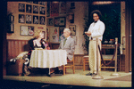 Marian Seldes, Bill Moor and Kevin Carroll in the stage production 45 Seconds from Broadway