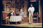 Marian Seldes, Bill Moor and Kevin Carroll in the stage production 45 Seconds from Broadway