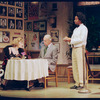 Marian Seldes, Bill Moor and Kevin Carroll in the stage production 45 Seconds from Broadway