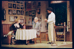 Marian Seldes, Bill Moor and Kevin Carroll in the stage production 45 Seconds from Broadway