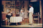 Marian Seldes, Bill Moor and Kevin Carroll in the stage production 45 Seconds from Broadway