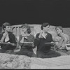 Will Jeffries, Maria Cellario, Harvey Fierstein, and Christopher Marcantel in Fugue in a Nursery