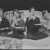 Will Jeffries, Maria Cellario, Harvey Fierstein, and Christopher Marcantel in Fugue in a Nursery