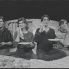 Will Jeffries, Maria Cellario, Harvey Fierstein, and Christopher Marcantel in Fugue in a Nursery
