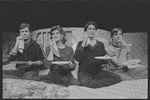 Will Jeffries, Maria Cellario, Harvey Fierstein, and Christopher Marcantel in Fugue in a Nursery