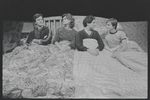 Will Jeffries, Maria Cellario, Harvey Fierstein, and Christopher Marcantel in Fugue in a Nursery