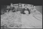 Will Jeffries, Maria Cellario, Harvey Fierstein, and Christopher Marcantel in Fugue in a Nursery