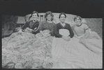 Will Jeffries, Maria Cellario, Harvey Fierstein, and Christopher Marcantel in Fugue in a Nursery