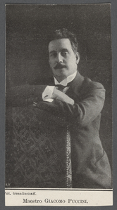 Giacomo Puccini correspondence to Arturo Toscanini, 1894-1924