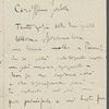 Letter from Giacomo Puccini to Gervelli, December 12, 1894