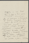 Letter from Giacomo Puccini to Gervelli, December 12, 1894