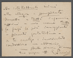 Letter from Giacomo Puccini to Arturo Toscanini, January 17, 1898