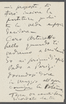 Letter from Giacomo Puccini to Arturo Toscanini, March 11, 1898