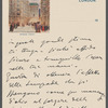 Letter from Giacomo Puccini to Arturo Toscanini, October 12, 1905