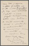 Letter from Giacomo Puccini to Arturo Toscanini, October 12, 1905