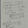 Letter from Giacomo Puccini to Arturo Toscanini, October 30, 1905