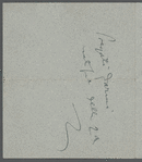 Letter from Giacomo Puccini to Arturo Toscanini, October 30, 1905