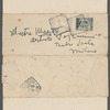 Letter from Giacomo Puccini to Arturo Toscanini, December 15, 1907