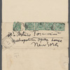 Letter from Giacomo Puccini to Arturo Toscanini, December, 29, 1908