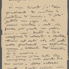 Letter from Giacomo Puccini to Arturo Toscanini, June 23, 1910