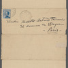 Letter from Giacomo Puccini to Arturo Toscanini, June 23, 1910