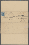 Letter from Giacomo Puccini to Arturo Toscanini, June 23, 1910