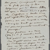 Letter from Giacomo Puccini to Arturo Toscanini, October 28, 1910