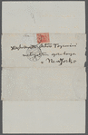 Letter from Giacomo Puccini to Arturo Toscanini, October 28, 1910