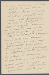 Letter from Giacomo Puccini to Arturo Toscanini, January 1, 1911