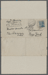 Letter from Giacomo Puccini to Arturo Toscanini, January 14, 1911