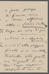 Letter from Giacomo Puccini to Arturo Toscanini, June 1, 1911