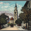 Postcard from Giacomo Puccini to Arturo Toscanini, August 23, 1922