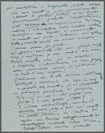 Letter from Giacomo Puccini to Arturo Toscanini, August 4, 1924