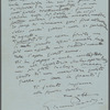 Letter from Giacomo Puccini to Arturo Toscanini, August 4, 1924