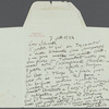 Letter from Giacomo Puccini to Riccardo Schnabel Rossi, September 7, 1924