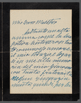 Letter from Elvira Puccini to Arturo Toscanini, December 13, 1924