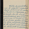 Letter from Elvira Puccini to Arturo Toscanini, December 13, 1924