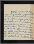 Letter from Elvira Puccini to Arturo Toscanini, December 13, 1924