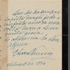 Letter from Elvira Puccini to Arturo Toscanini, December 13, 1924