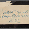 Letter from Elvira Puccini to Arturo Toscanini, December 13, 1924