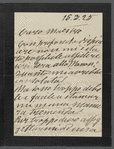 Letter from Elvira Puccini to Arturo Toscanini, March 15, 1925