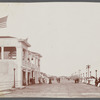 View of the Bathing Pavillion and Boardwalk. Long Beach, Hempstead