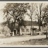 Buffet house. 1st house. Rogues Lane, now 11th St. Cold Spring Harbor, Huntington