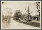 Buffet house. 1st house. Rogues Lane, now 11th St. Cold Spring Harbor, Huntington