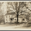 Buffet house. 2nd house. Rogues Lane, now 11th St. Cold Spring Harbor, Huntington … (Sketch showing location on back of photo.)