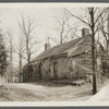 J. Oakley house (1858, 1873). East side of Fairview Road, 1/2 mile north of M. Peters house (1873). (Sketch showing location on back of photo.) West Hills, Huntington