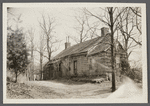 J. Oakley house (1858, 1873). East side of Fairview Road, 1/2 mile north of M. Peters house (1873). (Sketch showing location on back of photo.) West Hills, Huntington