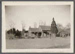 M. Peters house (1858, 1873). East side Fairview Road, leading north from Melville. (Sketch showing Location on back of photo.) West Hills, Huntington